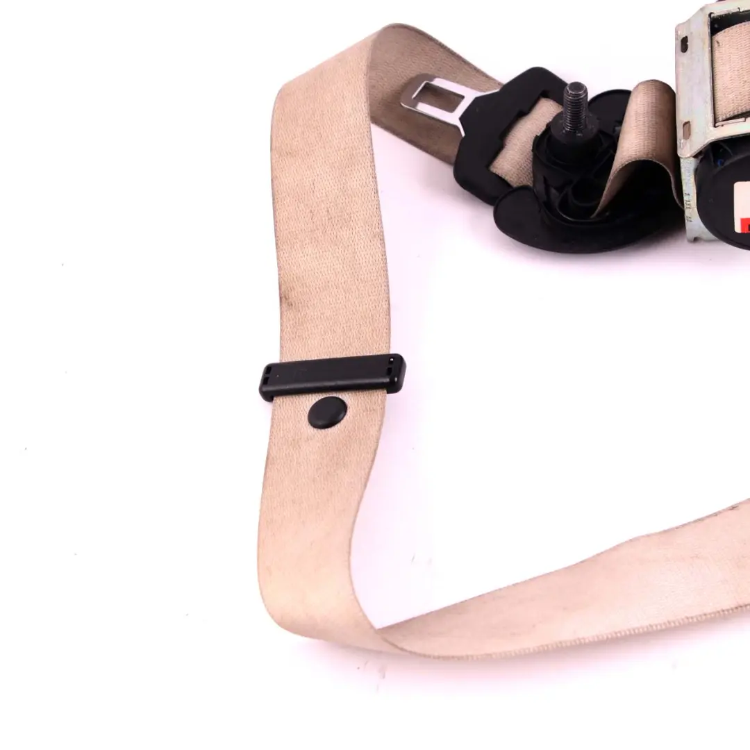 BMW F07 GT Ceinture sécurité supérieure avant gauche Elfenbein Ivory - SKU 7233488 - Numéro de pièce 7233488