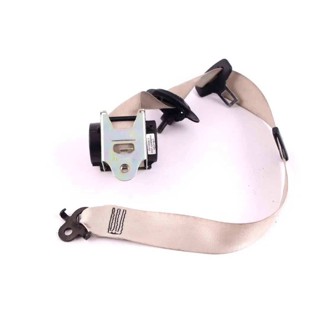 BMW F07 GT Ceinture sécurité supérieure avant gauche Elfenbein Ivory - SKU 7233488 - Numéro de pièce 7233488