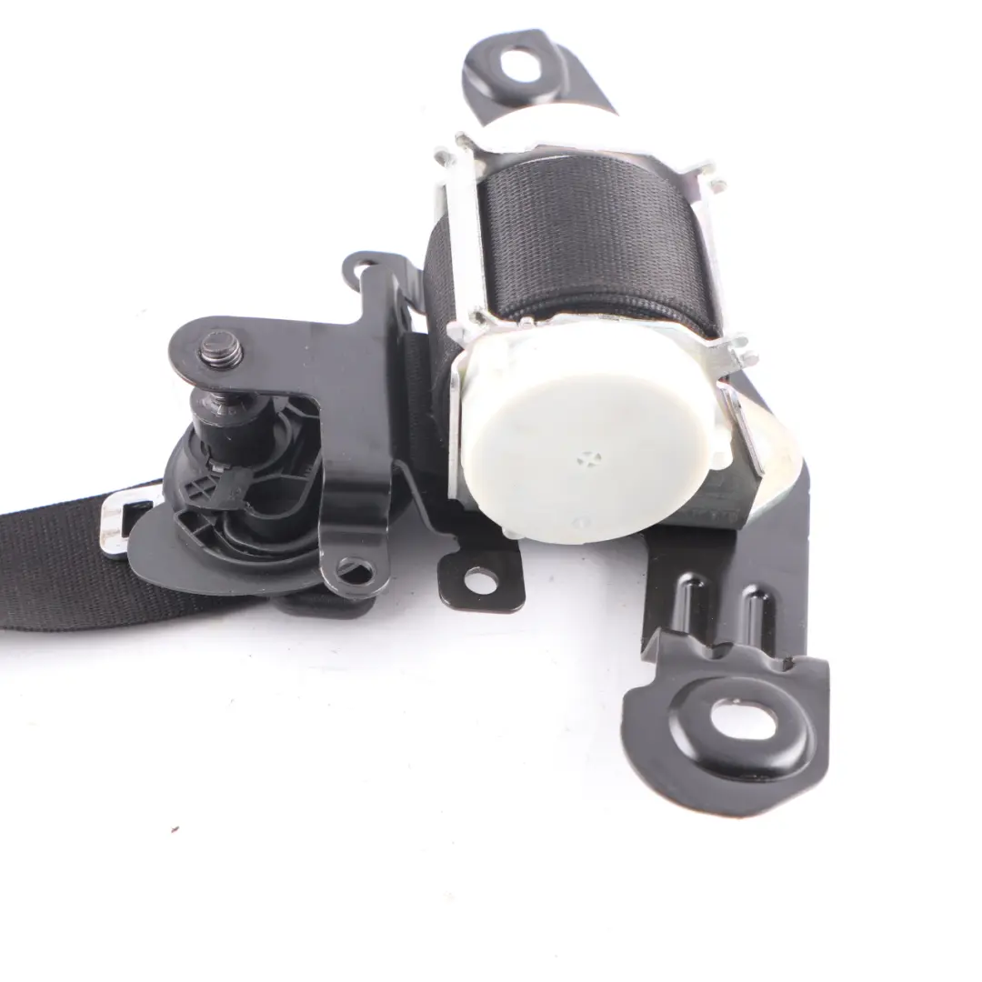 Cintura di sicurezza posteriore sinistra superiore Nero per BMW F07 GT con numero di parte 7233525 BMW F07 GT Cintura di sicurezza posteriore sinistra superiore Nero - SKU 7233525 - Numero di parte 7233525
