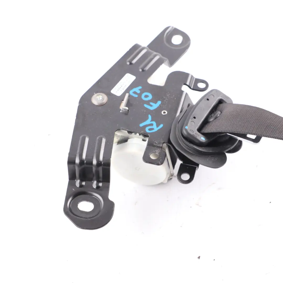 Sicherheitsgurt hinten links oberer Gurt schwarz für BMW F07 GT mit Teilenummer 7233525 BMW F07 GT Sicherheitsgurt hinten links oberer Gurt schwarz - SKU 7233525 - Teilenummer 7233525