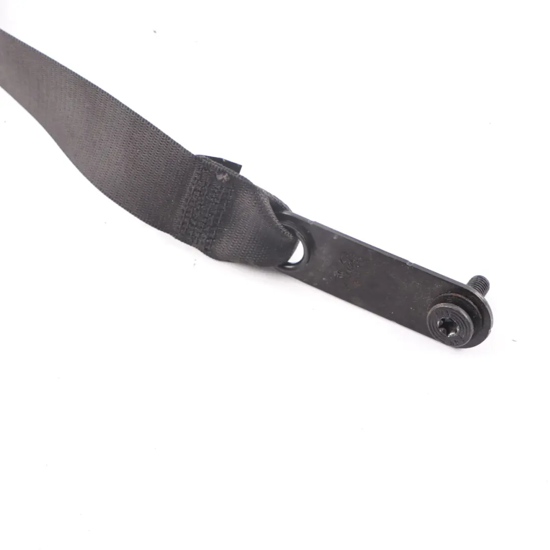 BMW F07 GT Seat Belt Rear Left N/S Upper Belt Black - SKU 7233525 - Part number 7233525