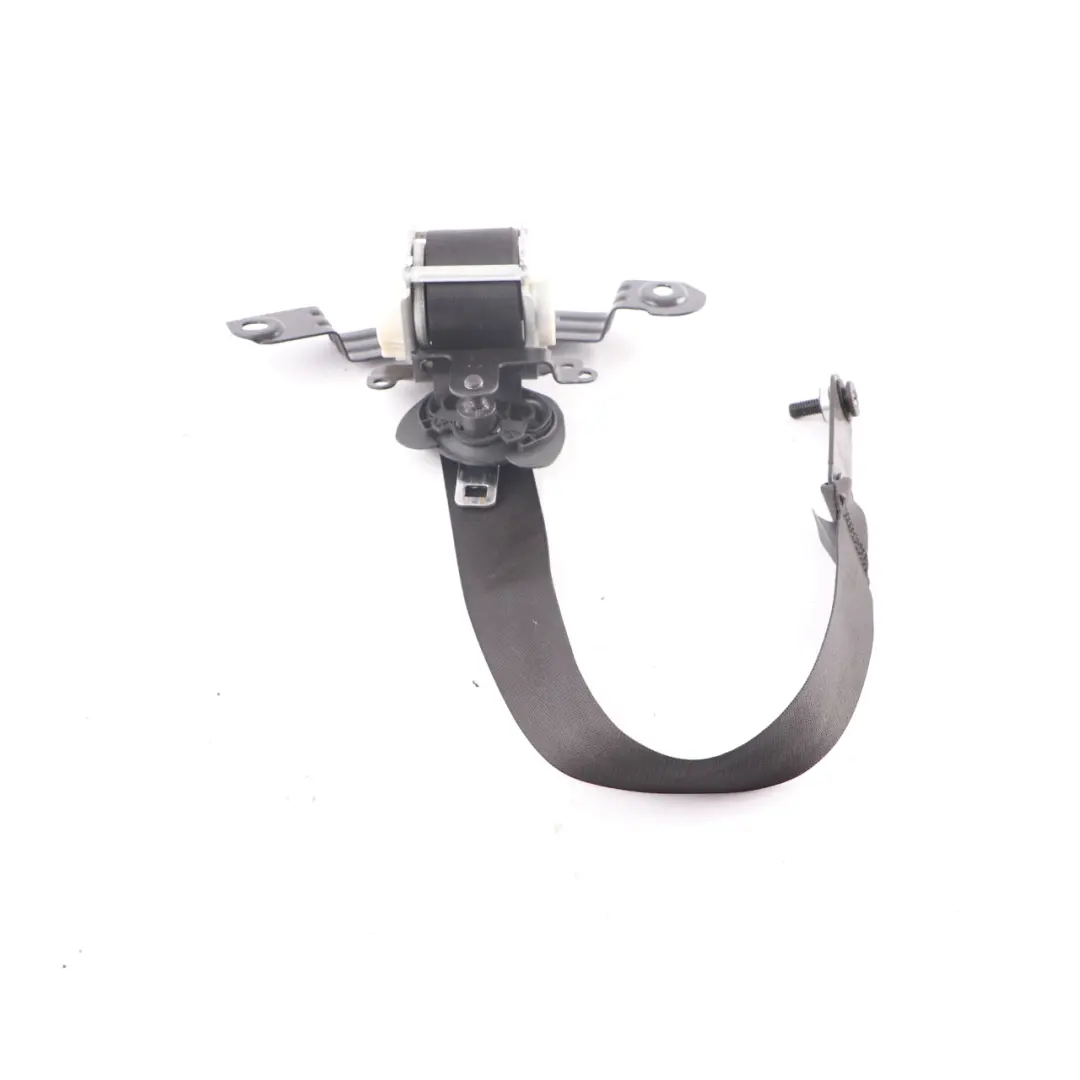 BMW F07 GT Seat Belt Rear Left N/S Upper Belt Black - SKU 7233525 - Part number 7233525
