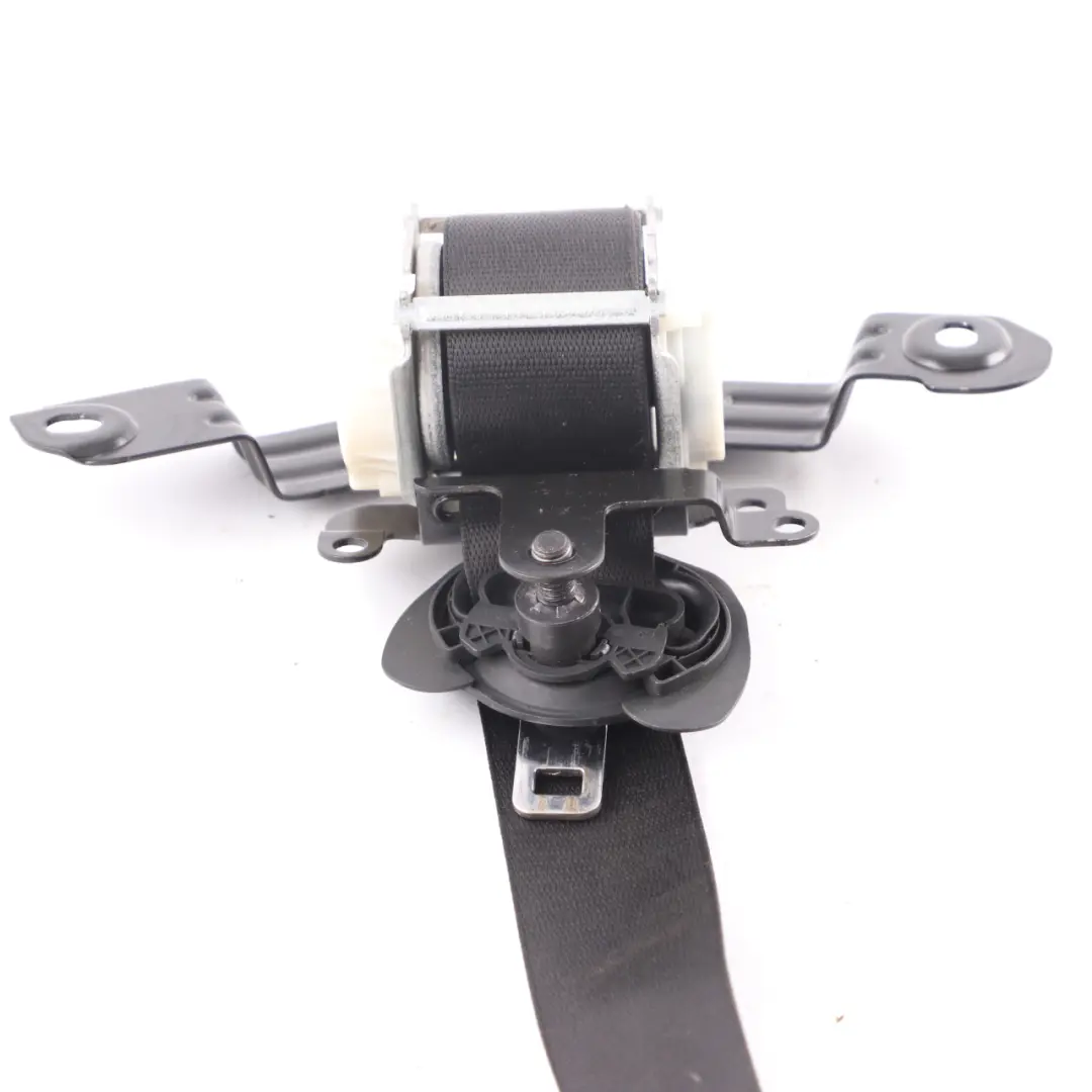 BMW F07 GT Seat Belt Rear Left N/S Upper Belt Black - SKU 7233525 - Part number 7233525
