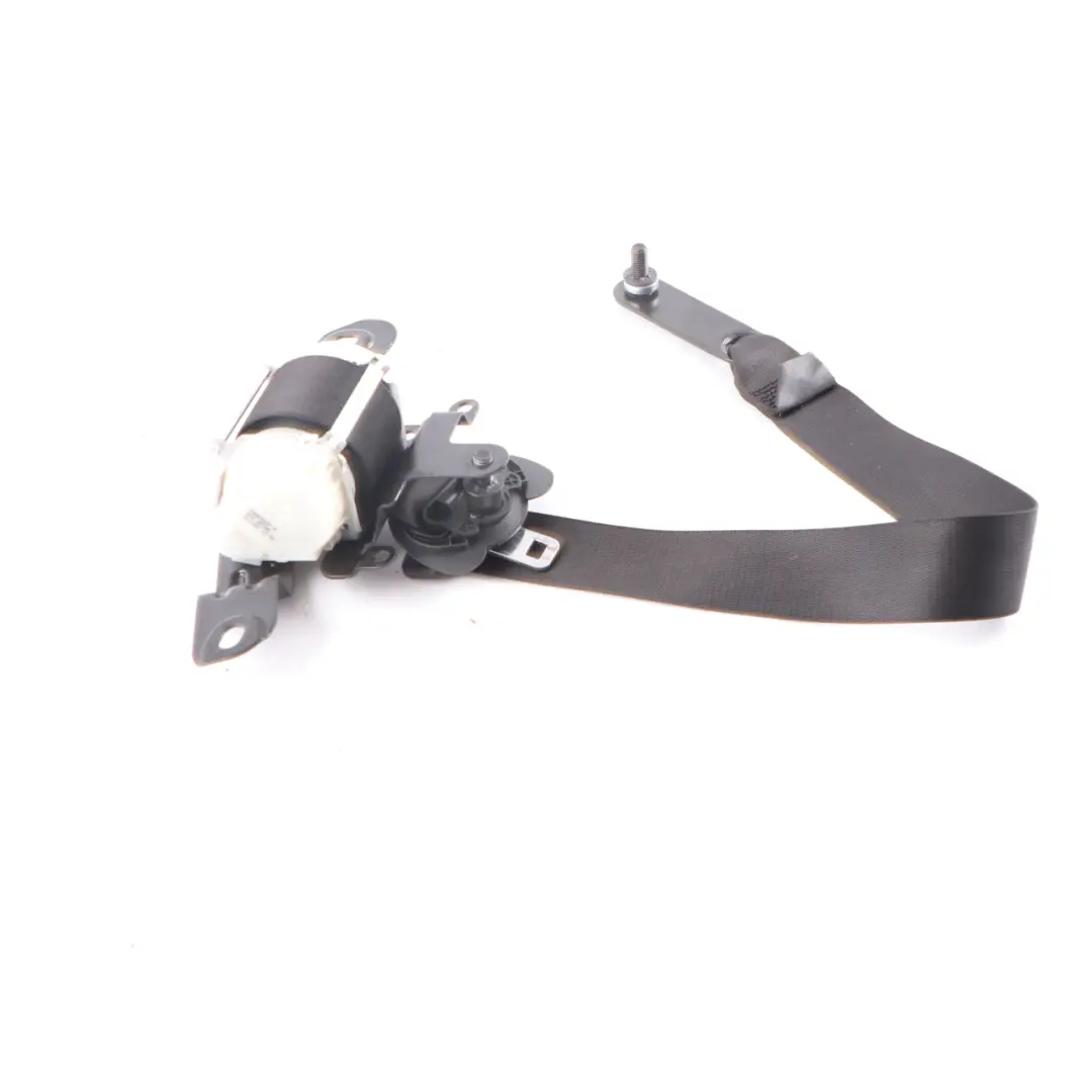 BMW F07 GT Seat Belt Rear Left N/S Upper Belt Black - SKU 7233525 - Part number 7233525