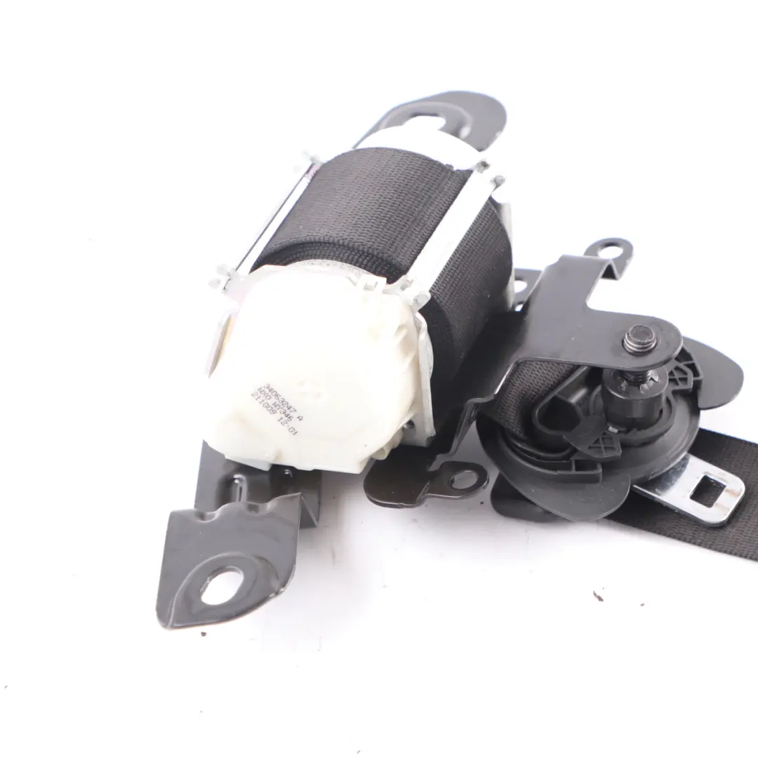 Ceinture de sécurité arrière gauche ceinture supérieure noire pour BMW F07 GT à propos du numéro de pièce 7233525 BMW F07 GT Ceinture de sécurité arrière gauche ceinture supérieure noire - SKU 7233525 - Numéro de pièce 7233525