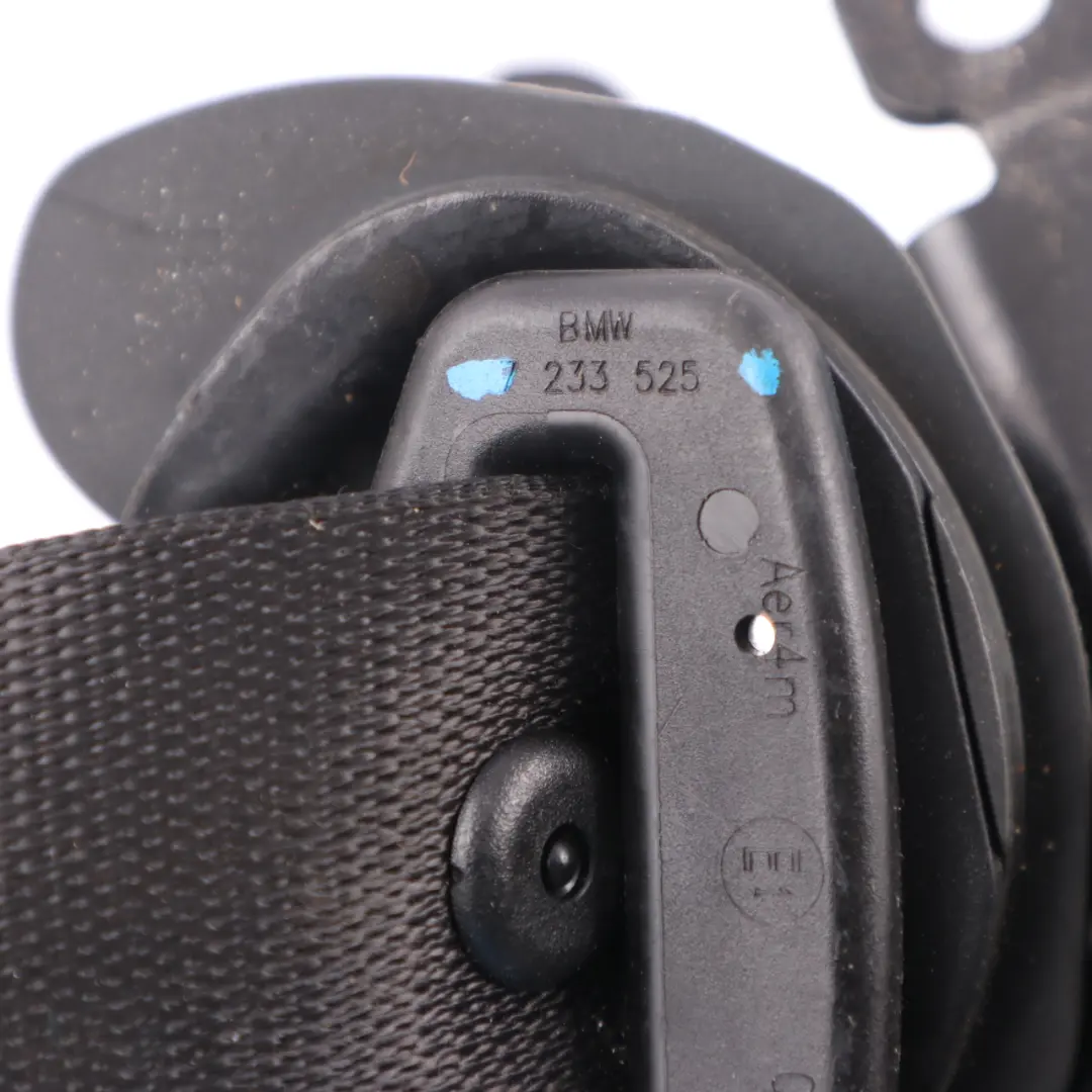 Ceinture de sécurité arrière gauche ceinture supérieure noire pour BMW F07 GT à propos du numéro de pièce 7233525 BMW F07 GT Ceinture de sécurité arrière gauche ceinture supérieure noire - SKU 7233525 - Numéro de pièce 7233525