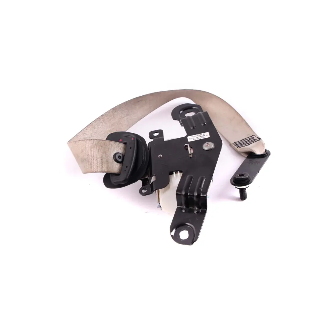 Cinturón seguridad superior trasero izquierdo Marfil Blanco para BMW F07 con número de pieza 7233528 BMW F07 Cinturón seguridad superior trasero izquierdo Marfil Blanco - SKU 7233528 - Número de pieza 7233528