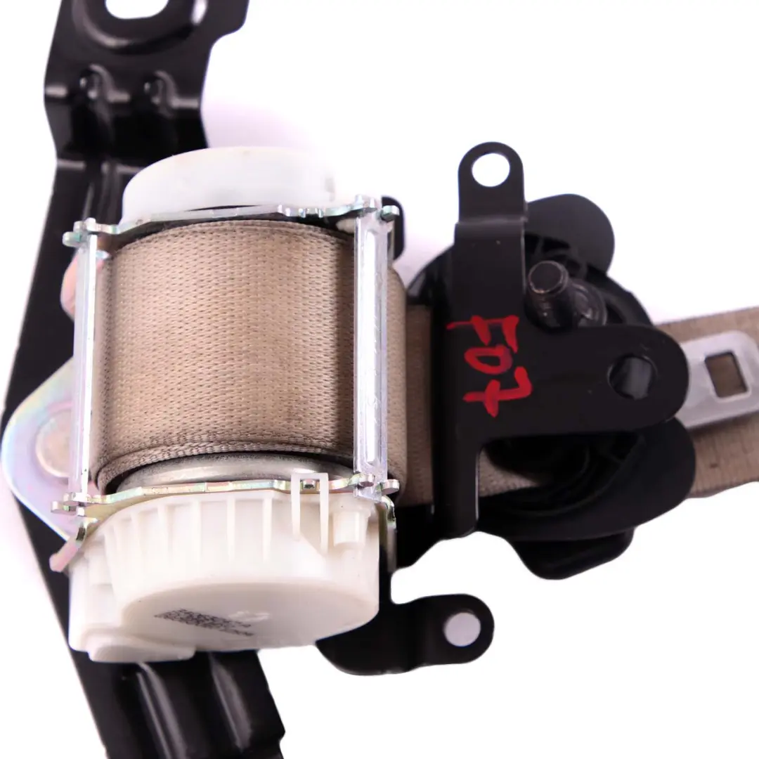 BMW F07 Ceinture sécurité arrière gauche Elfenbeinweiss - SKU 7233528 - Numéro de pièce 7233528