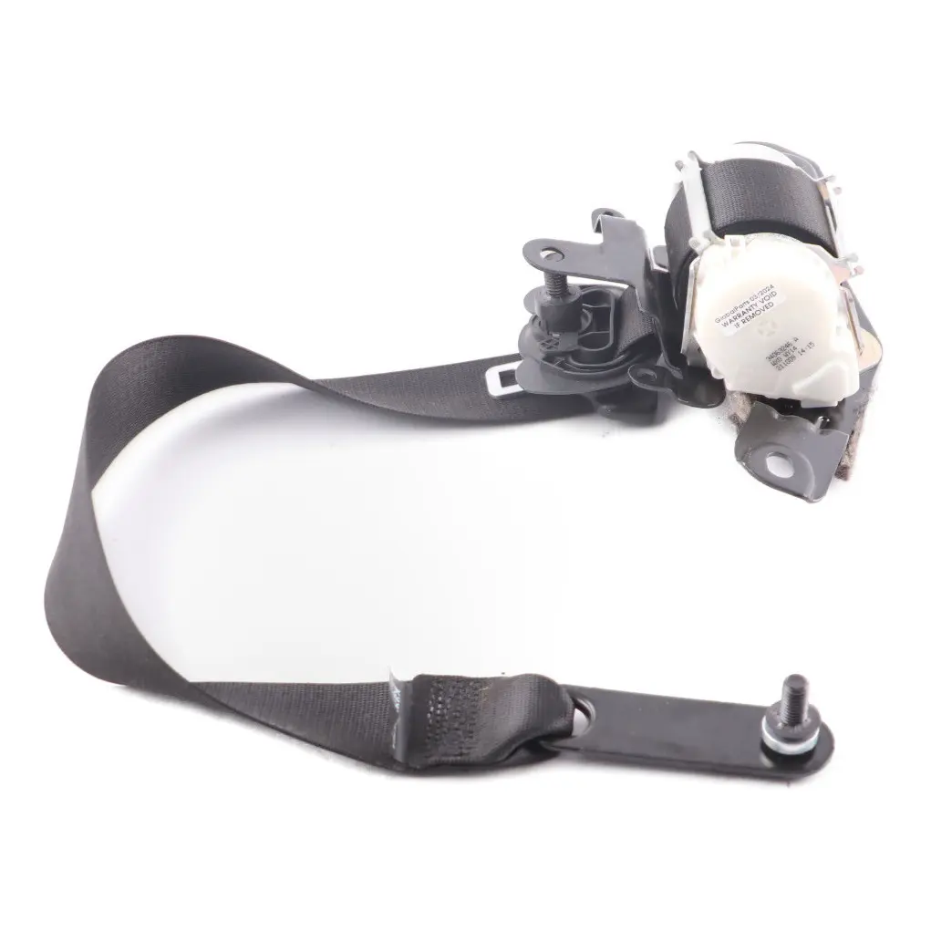 Cinturón Seguridad Trasero Derecho Cinturón Superior Negro para BMW F07 GT con número de pieza 7233529 BMW F07 GT Cinturón Seguridad Trasero Derecho Cinturón Superior Negro - SKU 7233529 - Número de pieza 7233529