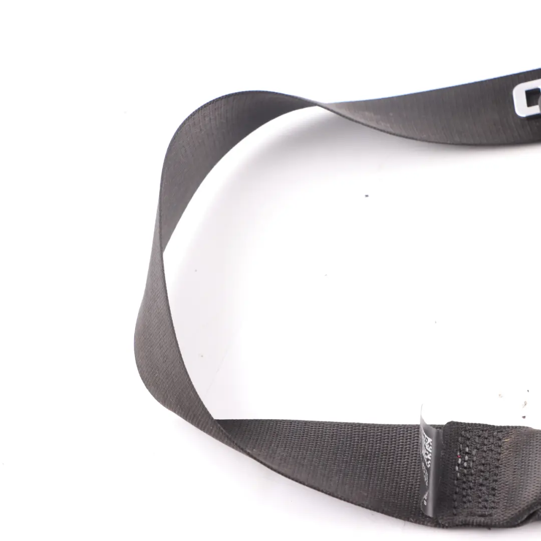 BMW F07 GT Cinturón Seguridad Trasero Derecho Cinturón Superior Negro - SKU 7233529 - Número de pieza 7233529