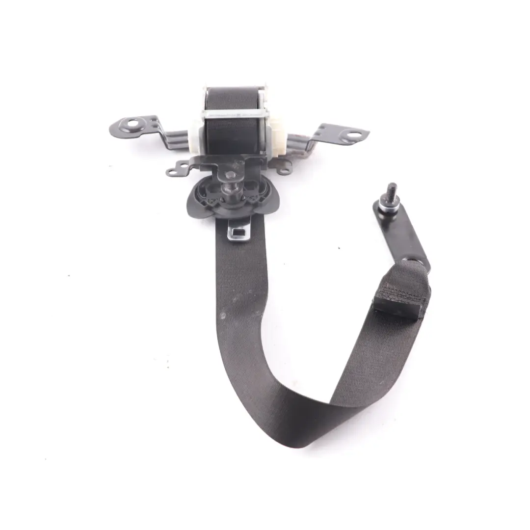 BMW F07 GT Cinturón Seguridad Trasero Derecho Cinturón Superior Negro - SKU 7233529 - Número de pieza 7233529