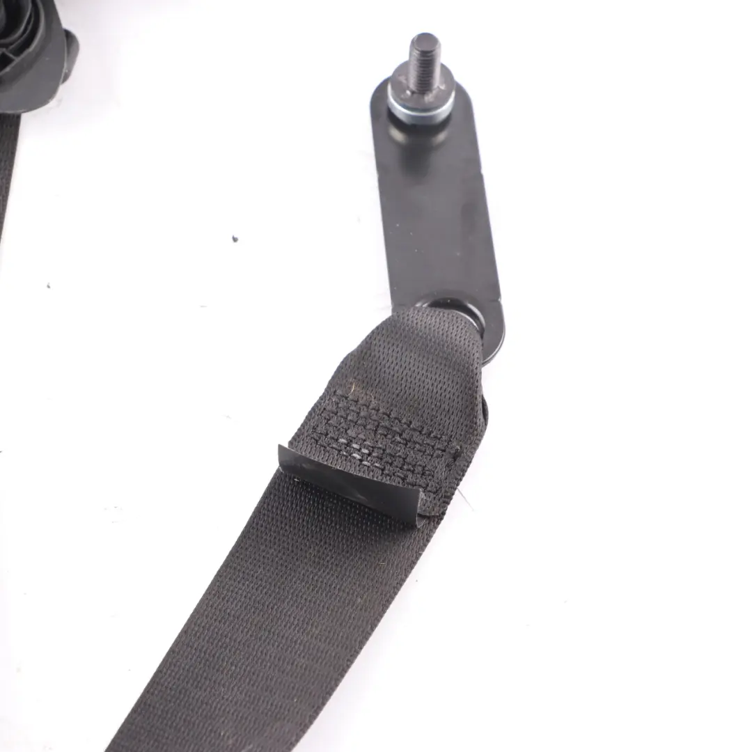 Belt Rear Right O/S Safety Upper Belt Black to BMW F07 GT Seat with Part number 7233529 BMW F07 GT Seat Belt Rear Right O/S Safety Upper Belt Black - SKU 7233529 - Part number 7233529