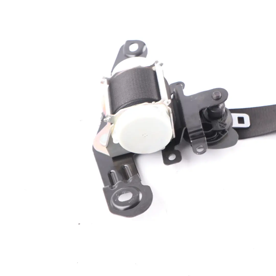 BMW F07 GT Cinturón Seguridad Trasero Derecho Cinturón Superior Negro - SKU 7233529 - Número de pieza 7233529
