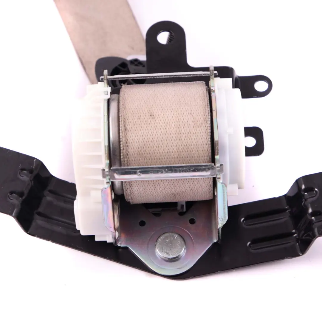 BMW F07 Cintura sicurezza superiore posteriore destra Avorio Bianco - SKU 7233532 - Numero di parte 7233532