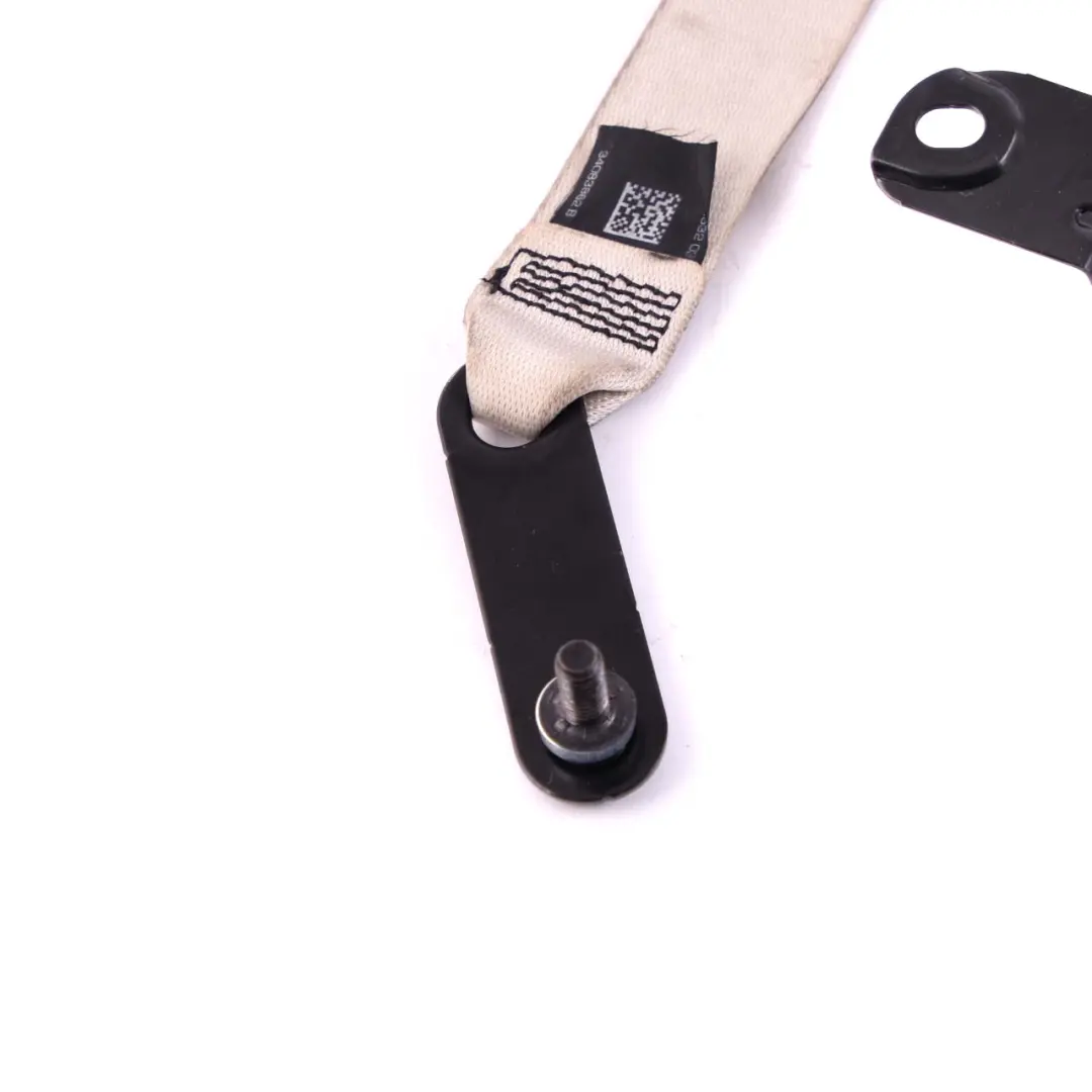 Cintura sicurezza superiore posteriore destra Avorio Bianco per BMW F07 con numero di parte 7233532 BMW F07 Cintura sicurezza superiore posteriore destra Avorio Bianco - SKU 7233532 - Numero di parte 7233532