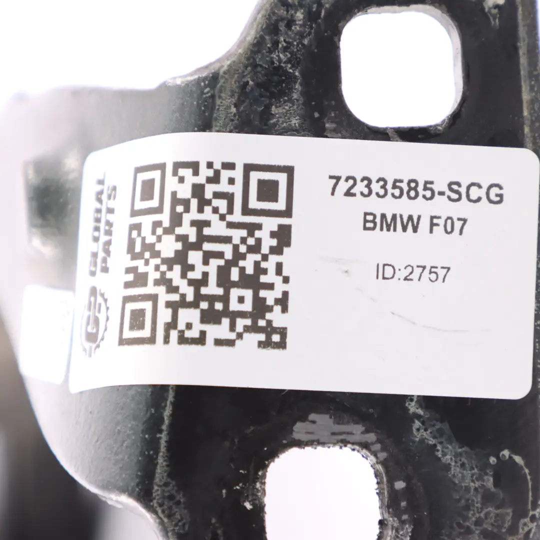  Trunk Lid Hinge BMW F07 GT Boot Rear Left N/S Bottom Space Grey Metallic - A52 - SKU 7233585-SCG - Part number 7233585