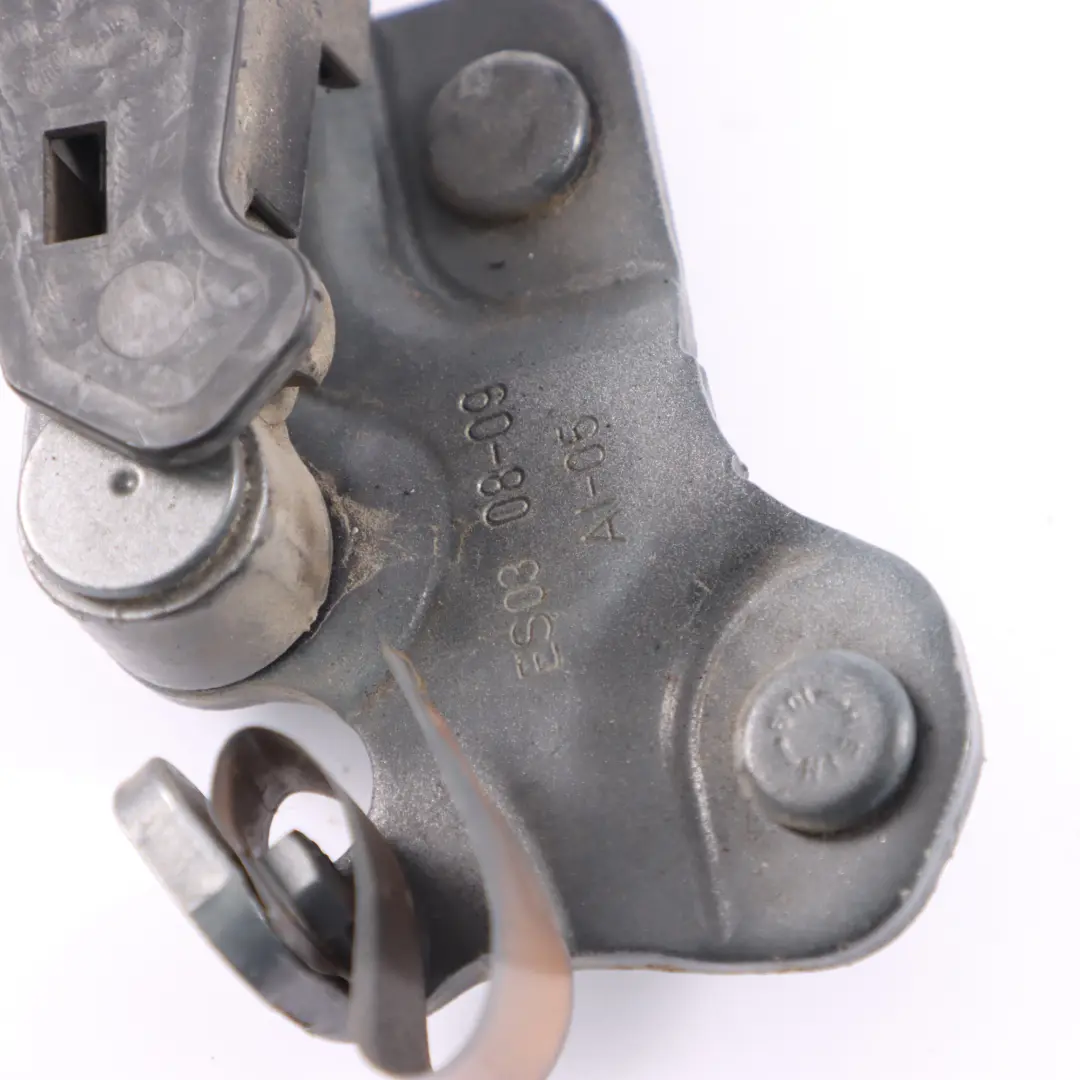 Charnière de coffre BMW F07 GT arrière gauche fond gris espace métallisé - A52 - SKU 7233585-SCG - Numéro de pièce 7233585