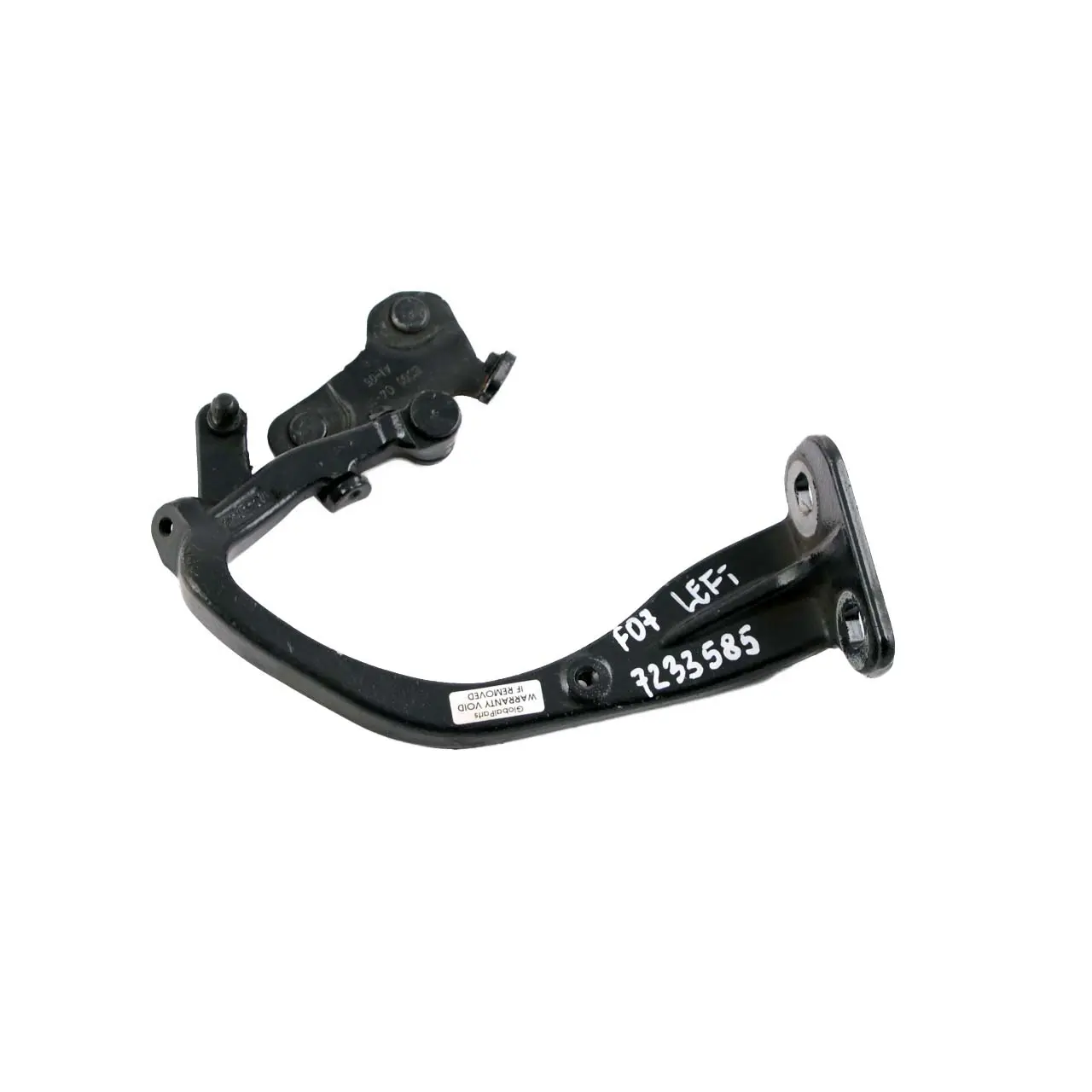 BMW F07 GT Gran Turismo Cerniera baule sinistra posteriore inferiore 7233585