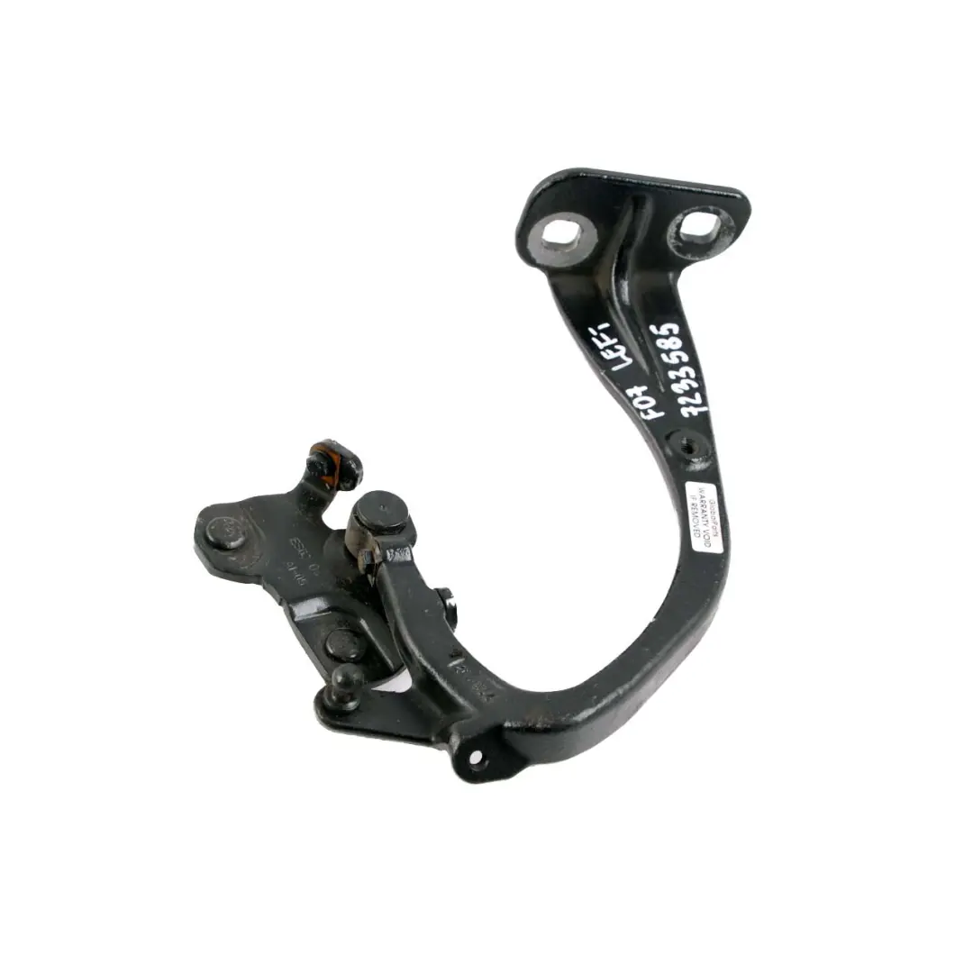  Trunk Lid Hinge BMW F07 GT Gran Turismo Boot Left N/S Rear Bottom - SKU 7233585 - Part number 7233585