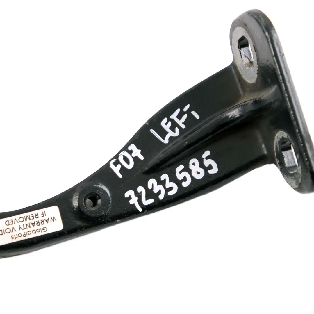  Charnière coffre BMW F07 GT Gran Turismo Boot Gauche Arrière Bas - SKU 7233585 - Numéro de pièce 7233585