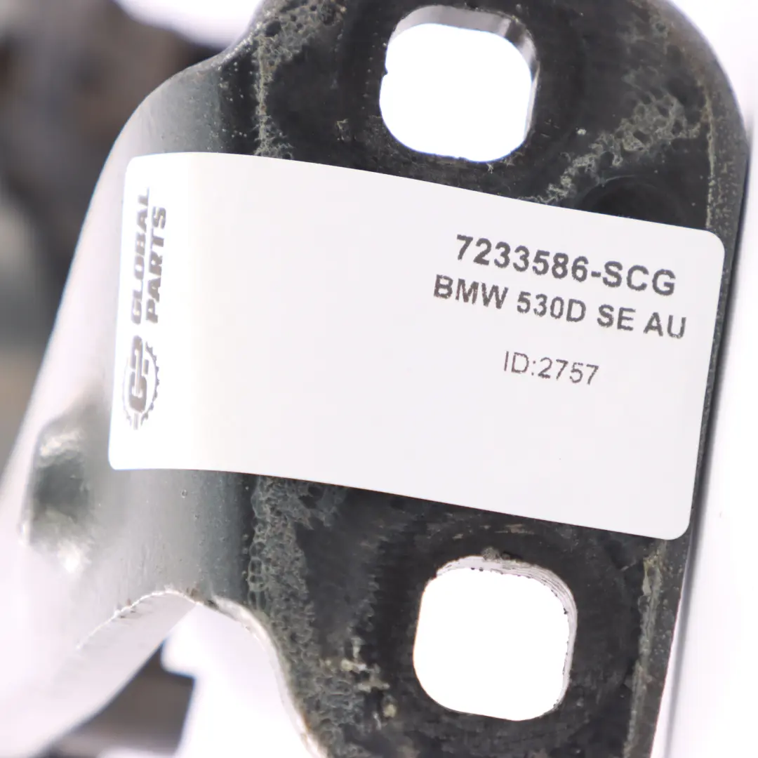 Bisagra de la tapa del maletero BMW F07 GT Trasero Derecho Gris Espacial - A52 para con número de pieza 7233586 Bisagra de la tapa del maletero BMW F07 GT Trasero Derecho Gris Espacial - A52 - SKU 7233586-SCG - Número de pieza 7233586