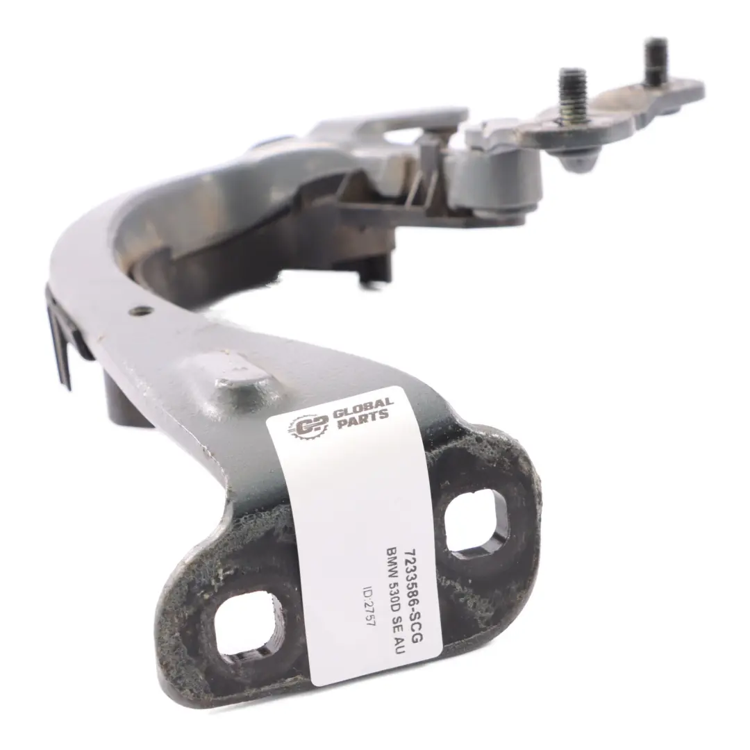 Trunk Lid Hinge BMW F07 GT Boot Right O/S Rear Bottom Space Grey Metallic - A52 to with Part number 7233586 Trunk Lid Hinge BMW F07 GT Boot Right O/S Rear Bottom Space Grey Metallic - A52 - SKU 7233586-SCG - Part number 7233586