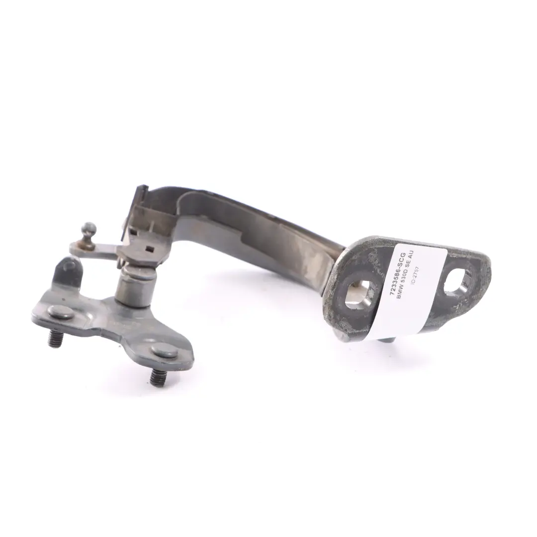  Trunk Lid Hinge BMW F07 GT Boot Right O/S Rear Bottom Space Grey Metallic - A52 - SKU 7233586-SCG - Part number 7233586