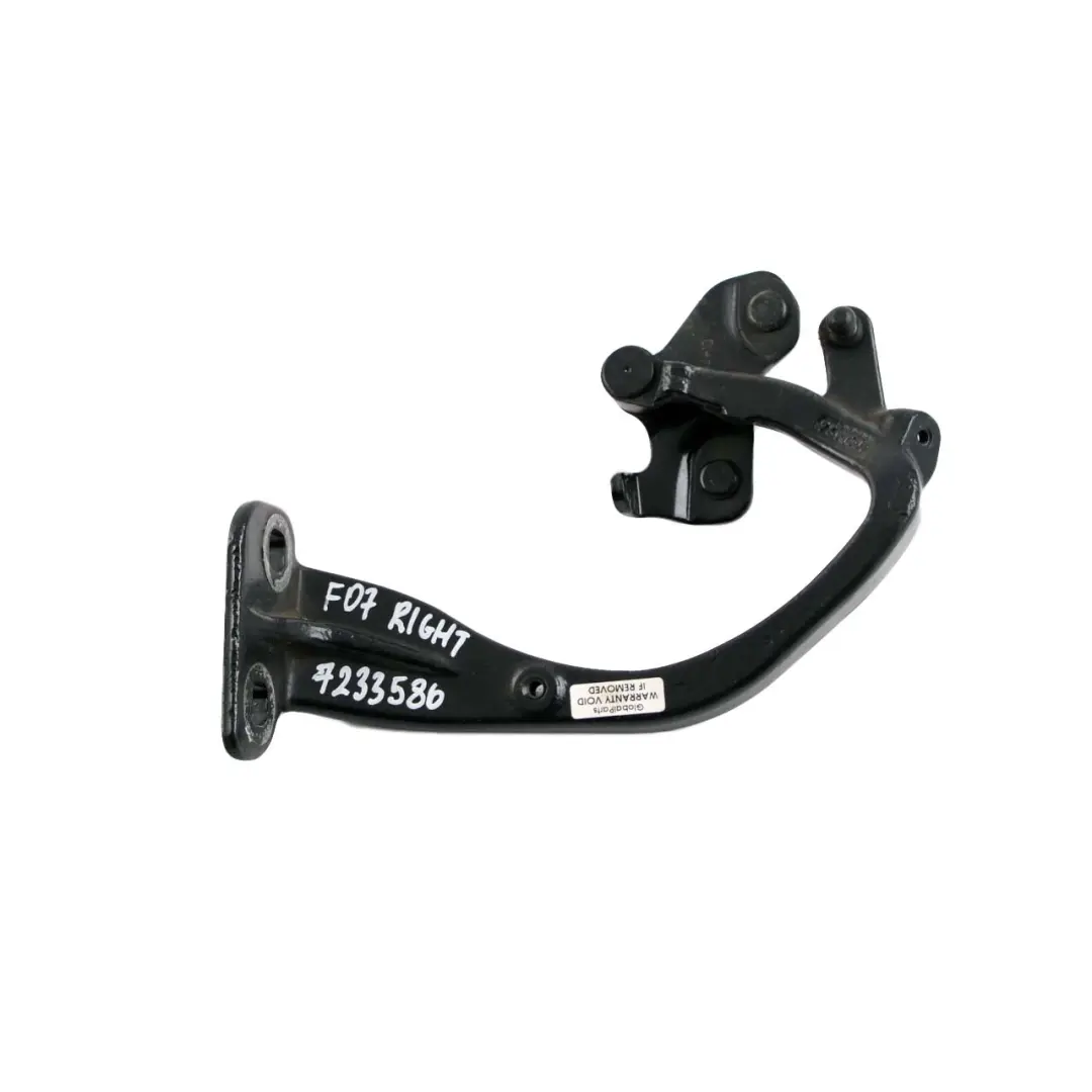  Bisagra maletero BMW F07 GT Gran Turismo Bota Derecha Trasero Inferior - SKU 7233586 - Número de pieza 7233586
