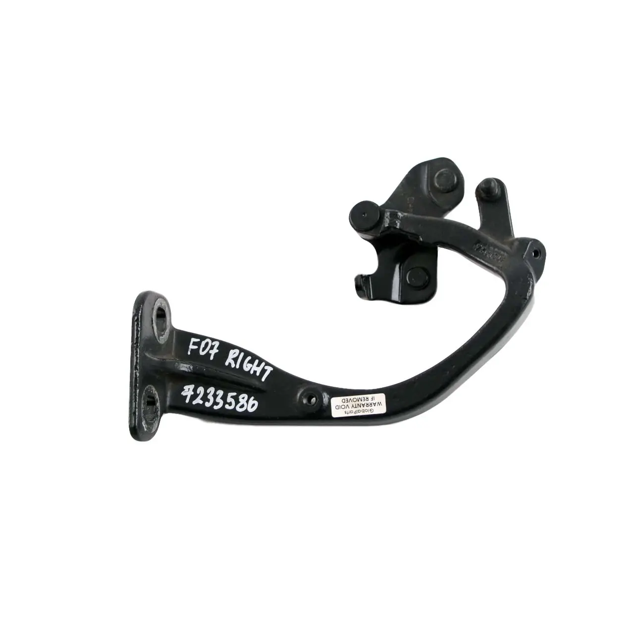 Cerniera bagagliaio BMW F07 GT Turismo posteriore destro inferiore 7233586