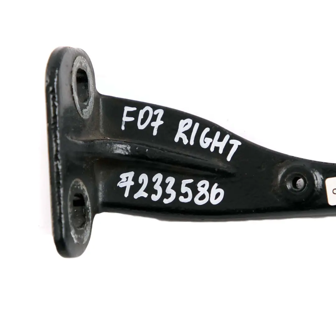  Bisagra maletero BMW F07 GT Gran Turismo Bota Derecha Trasero Inferior - SKU 7233586 - Número de pieza 7233586