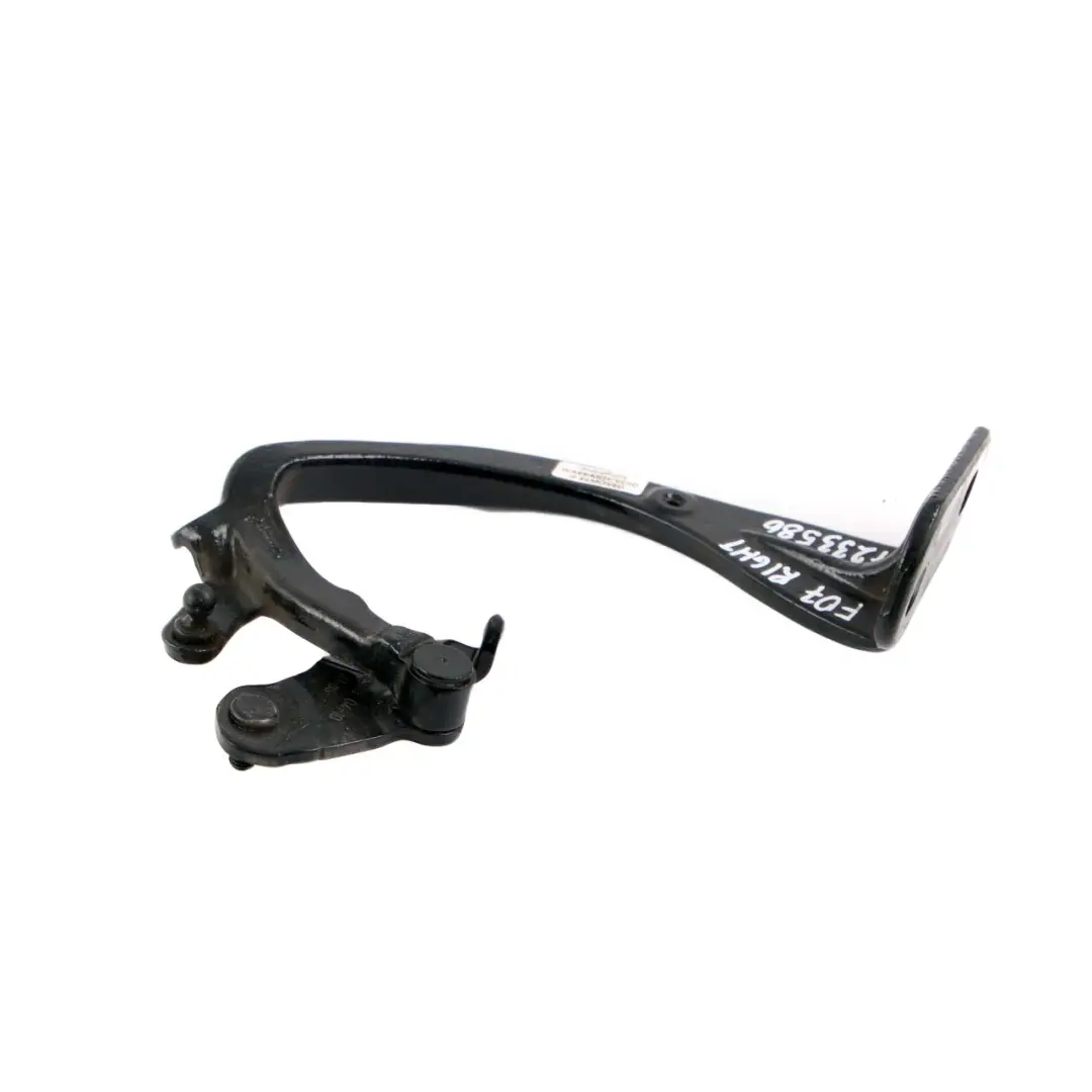 Bisagra maletero BMW F07 GT Gran Turismo Bota Derecha Trasero Inferior para con número de pieza 7233586 Bisagra maletero BMW F07 GT Gran Turismo Bota Derecha Trasero Inferior - SKU 7233586 - Número de pieza 7233586