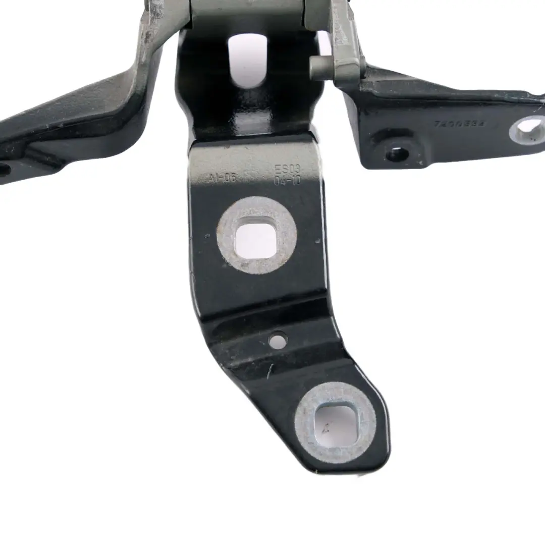 BMW F07 GT Trunk Lid Hinge Boot Left N/S Rear Top Black Sapphire Metallic 475 - SKU 7233587-BS - Part number 7233587