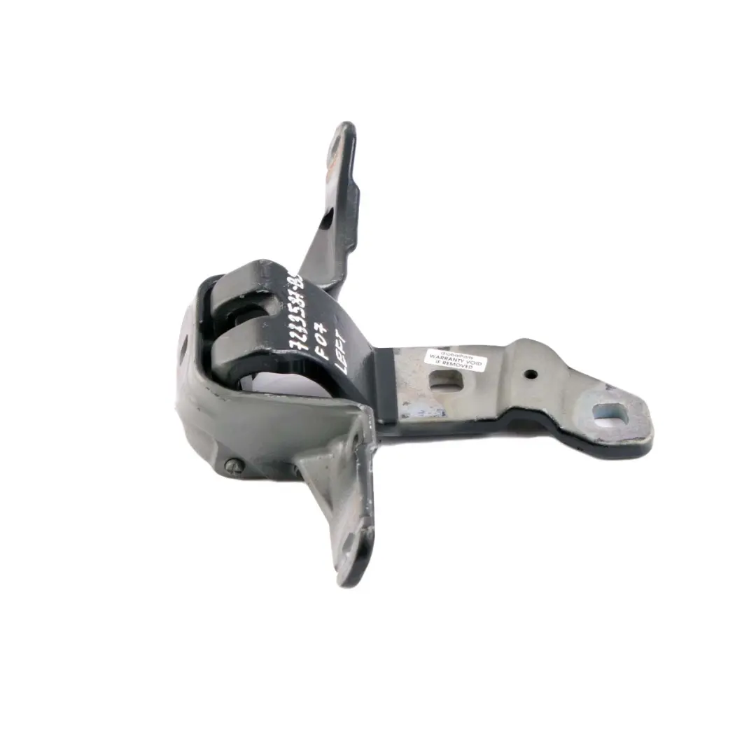 BMW F07 GT Trunk Lid Hinge Boot Left N/S Rear Top Black Sapphire Metallic 475 - SKU 7233587-BS - Part number 7233587
