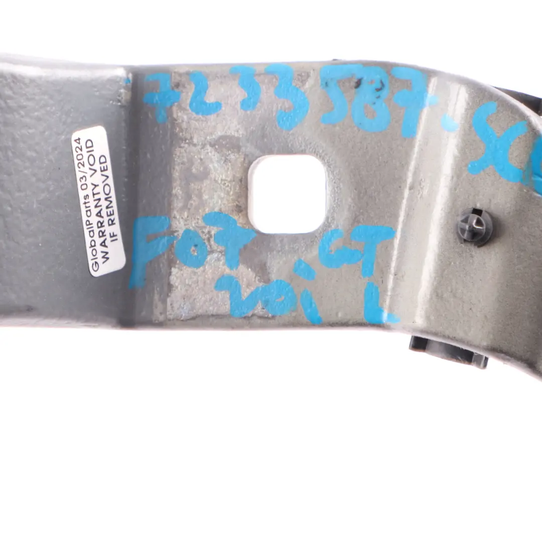  Trunk Lid Hinge BMW F07 GT Gran Turismo Boot Left N/S Rear Top Space Grey - A52 - SKU 7233587-SCG - Part number 7233587