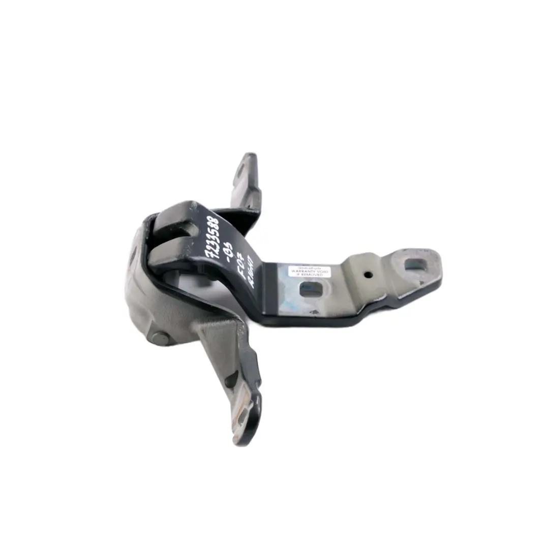 Trunk Lid Hinge Boot Right O/S Rear Top Black Sapphire Metallic 475 to BMW F07 GT with Part number 7233588 BMW F07 GT Trunk Lid Hinge Boot Right O/S Rear Top Black Sapphire Metallic 475 - SKU 7233588-BS - Part number 7233588