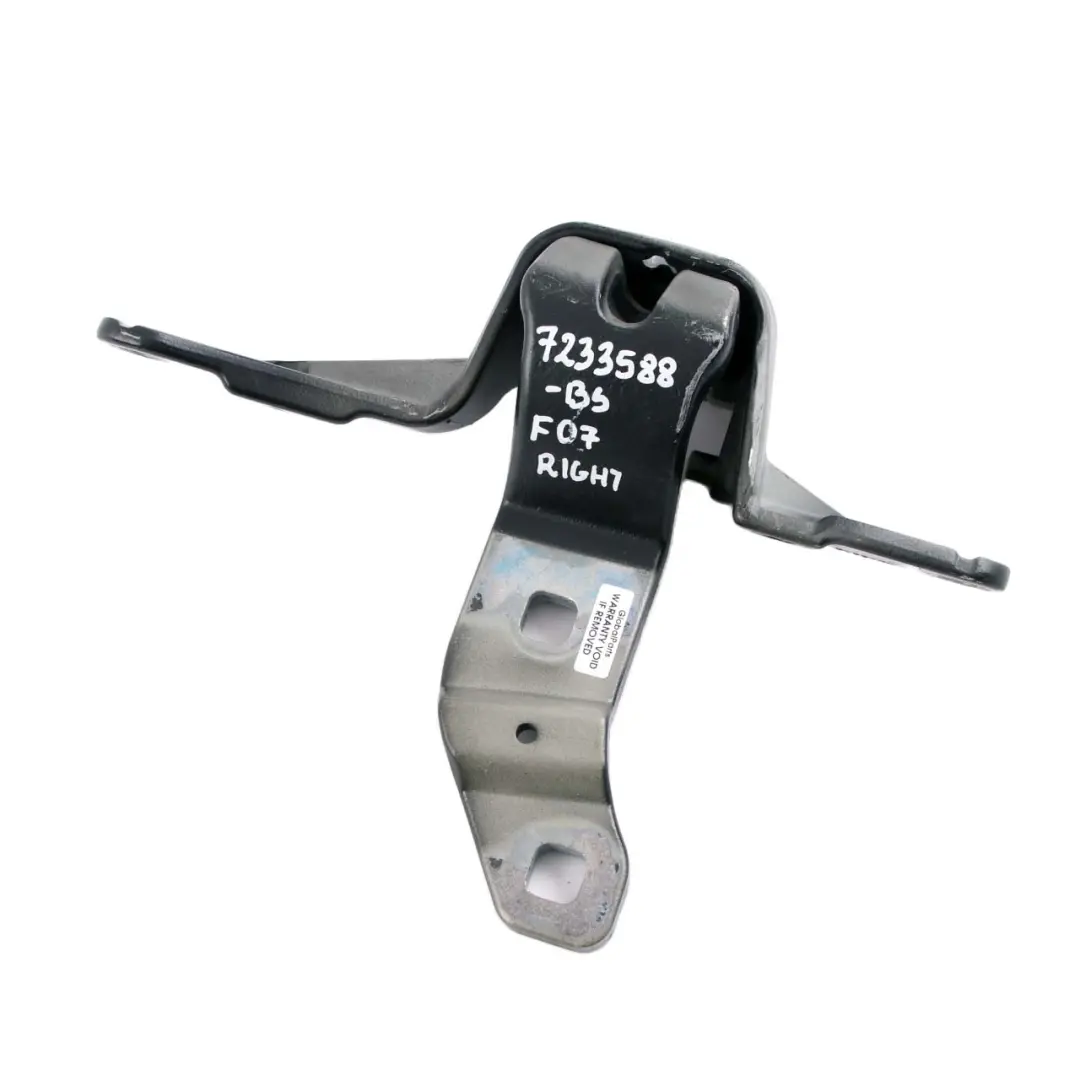 BMW F07 GT Gran Turismo Coffre arriere droit Capot noir saphir - SKU 7233588-BS - Numéro de pièce 7233588