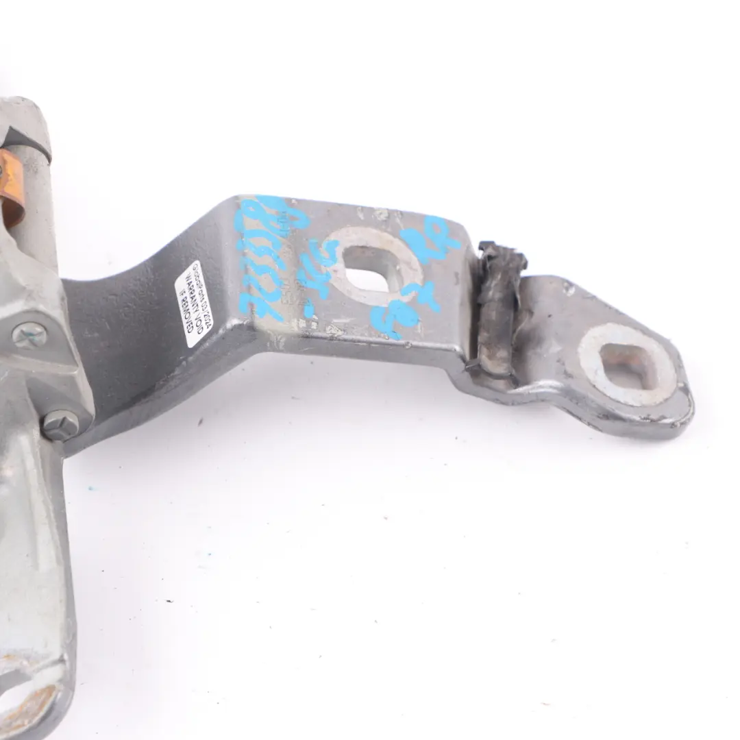 Trunk Boot Tailgate Hinge Rear Right O/S Top Space Grey A52 7200534 to BMW F07 GT with Part number 7233588 BMW F07 GT Trunk Boot Tailgate Hinge Rear Right O/S Top Space Grey A52 7200534 - SKU 7233588-SCG - Part number 7233588