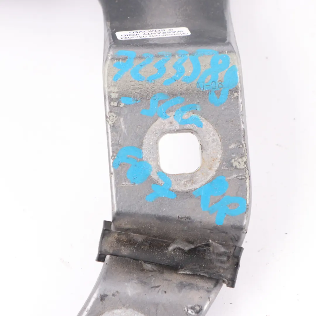 Kofferraumdeckelscharniermanschette Hinten Rechts O/S Schwarz für BMW F07 GT mit Teilenummer 7233588 BMW F07 GT Kofferraumdeckelscharniermanschette Hinten Rechts O/S Schwarz - SKU 7233588-SCG - Teilenummer 7233588