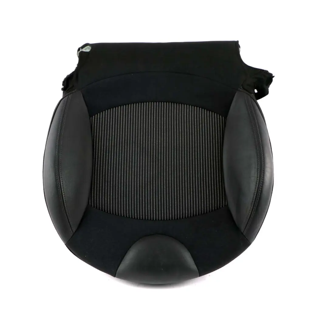 Mini Cooper R55 R56 R57 Vorne Links Sport Sitz Abdeckung Schwarz Stoff Leder - SKU 7233757 - Teilenummer 7233757