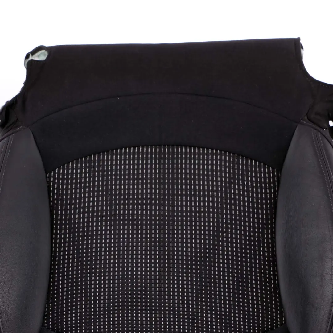 Mini Cooper R55 R56 R57 Front Left Sport Seat N/S Cover Black Cloth Leather - SKU 7233757 - Part number 7233757