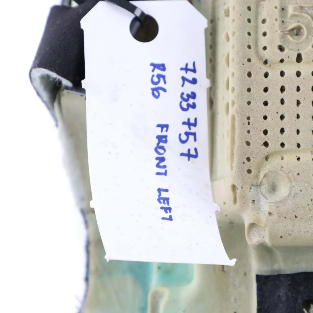 Vorne Links Sport Sitz Abdeckung Schwarz Stoff Leder für Mini Cooper R55 R56 R57 mit Teilenummer 7233757 Mini Cooper R55 R56 R57 Vorne Links Sport Sitz Abdeckung Schwarz Stoff Leder - SKU 7233757 - Teilenummer 7233757