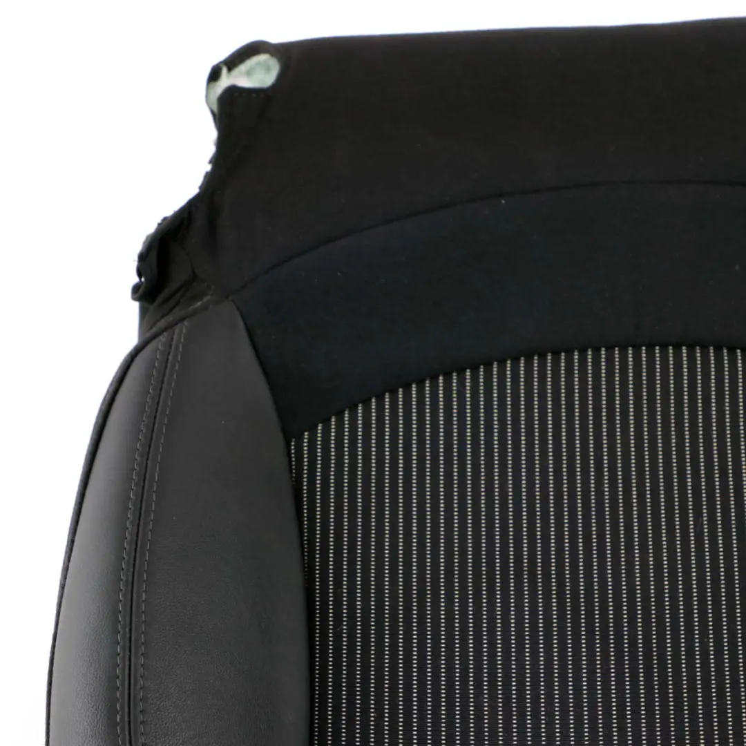 Mini Cooper R55 R56 R57 Front Left Sport Seat N/S Cover Black Cloth Leather - SKU 7233757 - Part number 7233757