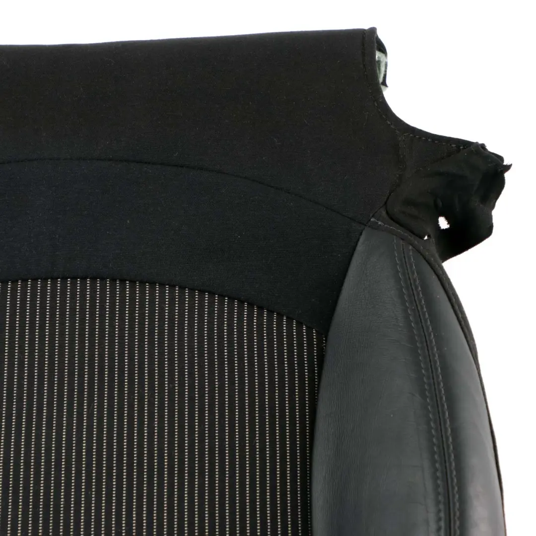 Vorne Links Sport Sitz Abdeckung Schwarz Stoff Leder für Mini Cooper R55 R56 R57 mit Teilenummer 7233757 Mini Cooper R55 R56 R57 Vorne Links Sport Sitz Abdeckung Schwarz Stoff Leder - SKU 7233757 - Teilenummer 7233757