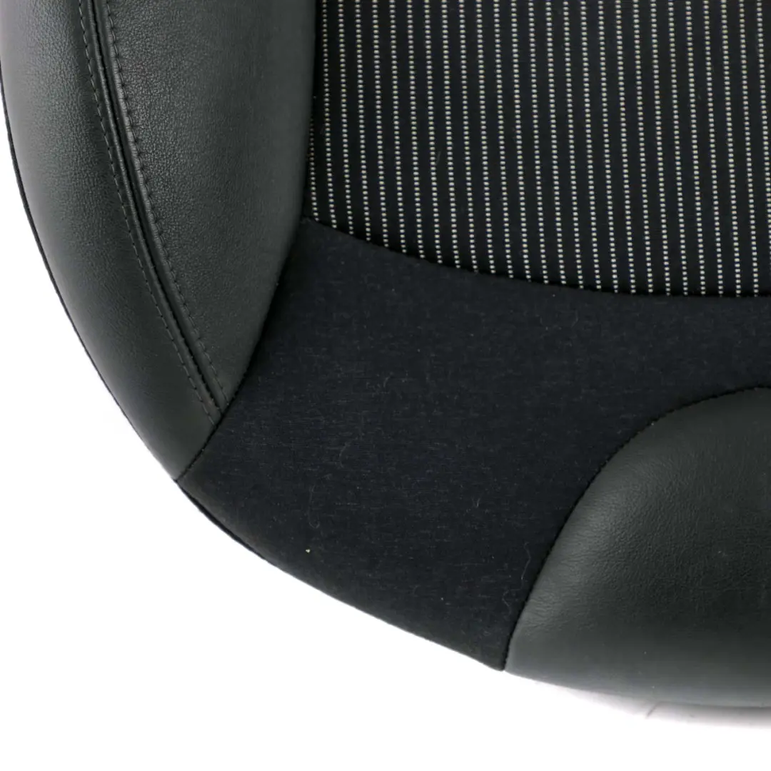 Front Left Sport Seat N/S Cover Black Cloth Leather to Mini Cooper R55 R56 R57 with Part number 7233757 Mini Cooper R55 R56 R57 Front Left Sport Seat N/S Cover Black Cloth Leather - SKU 7233757 - Part number 7233757