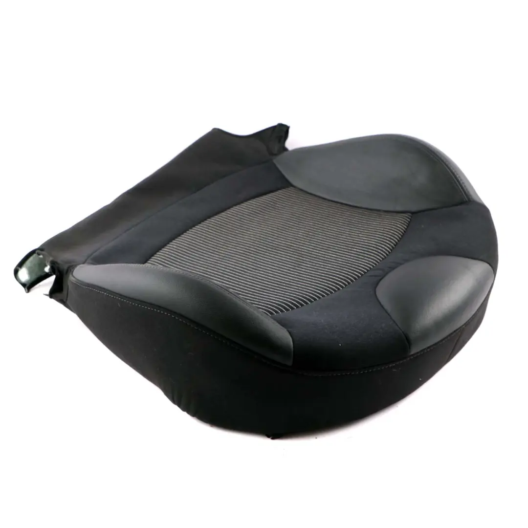Mini Cooper R55 R56 R57 Front Left Sport Seat N/S Cover Black Cloth Leather - SKU 7233757 - Part number 7233757