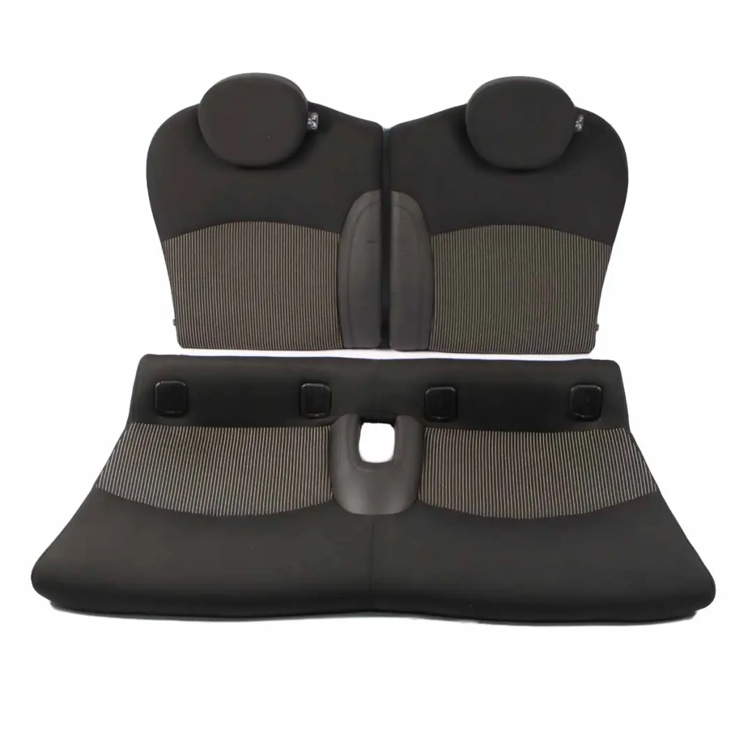 Seats Mini R56 Sport Fabric Cloth/Leather Ray Carbon-Black Front Rear Seat to with Part number 7233758 Seats Mini R56 Sport Fabric Cloth/Leather Ray Carbon-Black Front Rear Seat - SKU 7233758 - Part number 7233758
