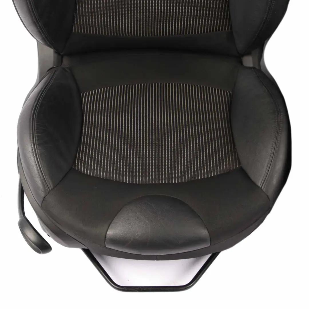 Seats Mini R56 Sport Fabric Cloth/Leather Ray Carbon-Black Front Rear Seat to with Part number 7233758 Seats Mini R56 Sport Fabric Cloth/Leather Ray Carbon-Black Front Rear Seat - SKU 7233758 - Part number 7233758