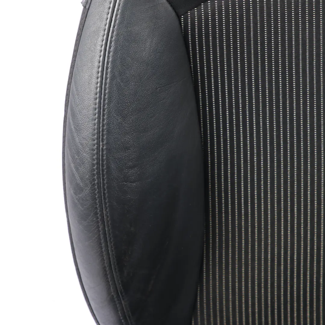 Seats Mini R56 Sport Fabric Cloth/Leather Ray Carbon-Black Front Rear Seat to with Part number 7233758 Seats Mini R56 Sport Fabric Cloth/Leather Ray Carbon-Black Front Rear Seat - SKU 7233758 - Part number 7233758