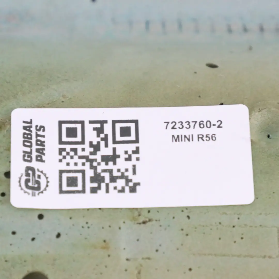 Delantero Derecho Funda Asiento Sport Cuero Crema Blanco para Mini Cooper R56 R57 con número de pieza 7233760 Mini Cooper R56 R57 Delantero Derecho Funda Asiento Sport Cuero Crema Blanco - SKU 7233760-2 - Número de pieza 7233760