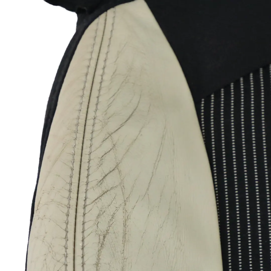 Anteriore Destra Sport Coprisedile Mezza Pelle Crema Bianco per Mini Cooper R56 R57 con numero di parte 7233760 Mini Cooper R56 R57 Anteriore Destra Sport Coprisedile Mezza Pelle Crema Bianco - SKU 7233760-2 - Numero di parte 7233760